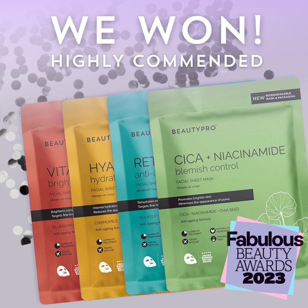 Celebrating Our Highly Commended Win At The Fabulous Beauty Awards