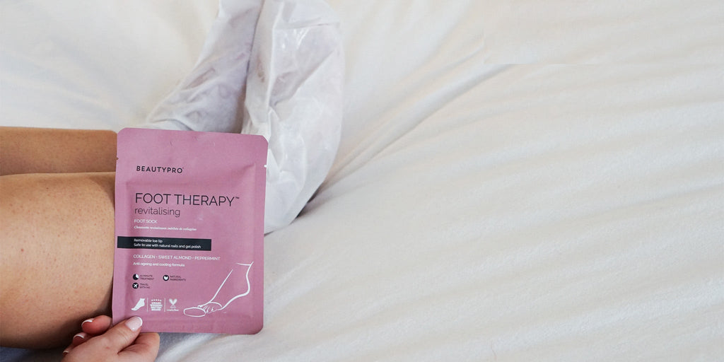 Ran the marathon? Claim your free Foot Therapy Mask!