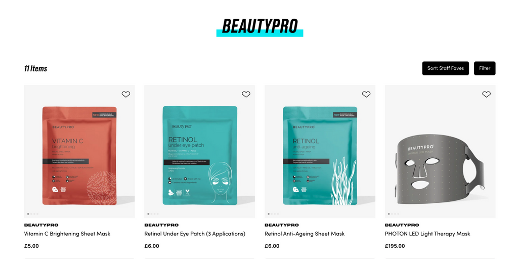 We're now LIVE on BEAUTY BAY