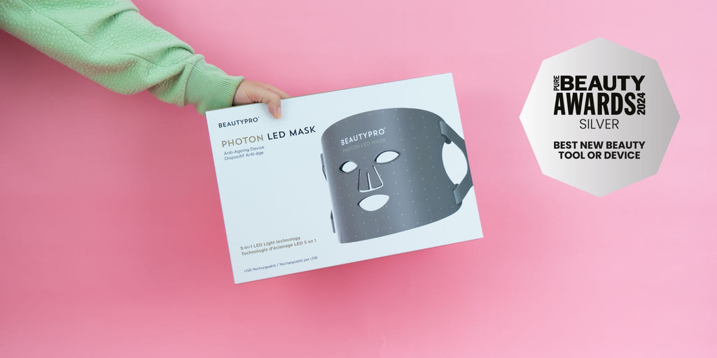 BEAUTYPRO PHOTON LED Light Therapy Mask Wins Silver at Pure Beauty Awards 2024