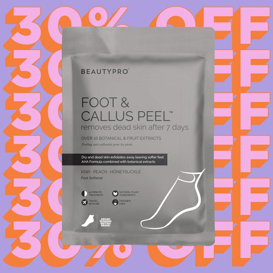 FOOT & CALLUS PEEL with over 16 Botanical & Fruit extracts