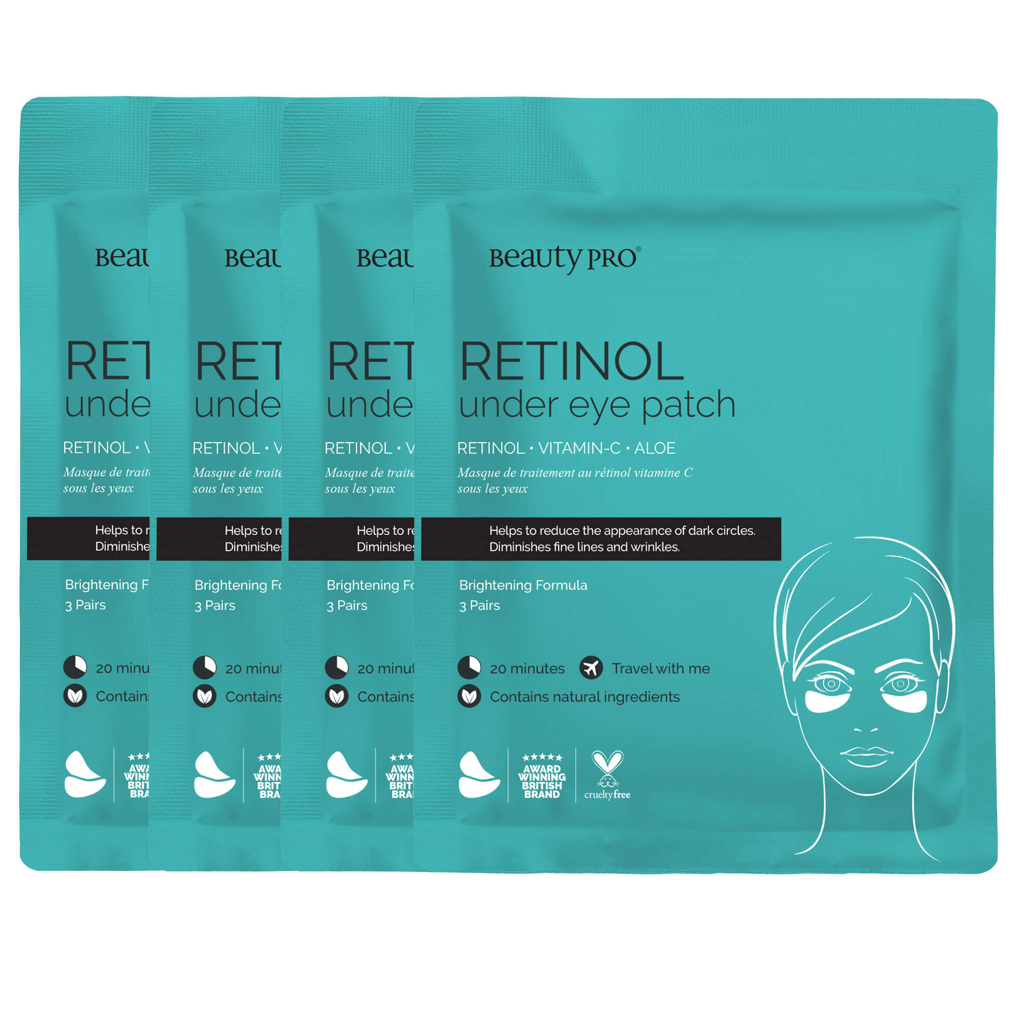 The Good Patch Relax Patch 4 Pack : Better For You fast delivery