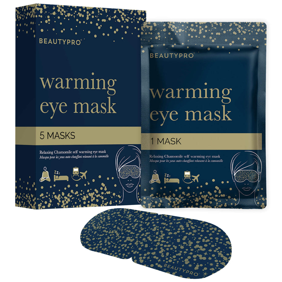 BeautyPro Warming Eye Mask – BEAUTYPRO