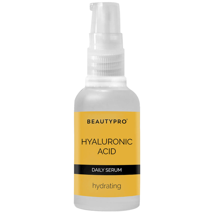 BeautyPro Hydrating Hyaluronic Acid 2% Daily Serum 30ml – BEAUTYPRO